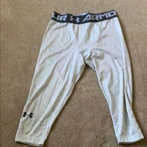 Under Armour Compression Tights 3/4 Length
